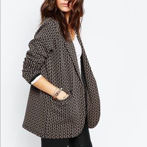 EUC ASOS Only Relaxed Blazer 💗